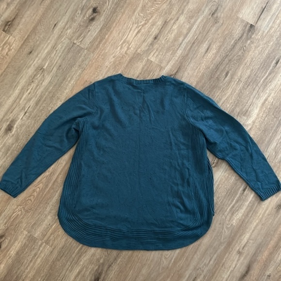 LANE BRYANT Long Sleeve Top - Picture 6 of 7